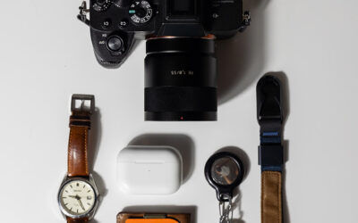 Carrying a camera for everyday moments.